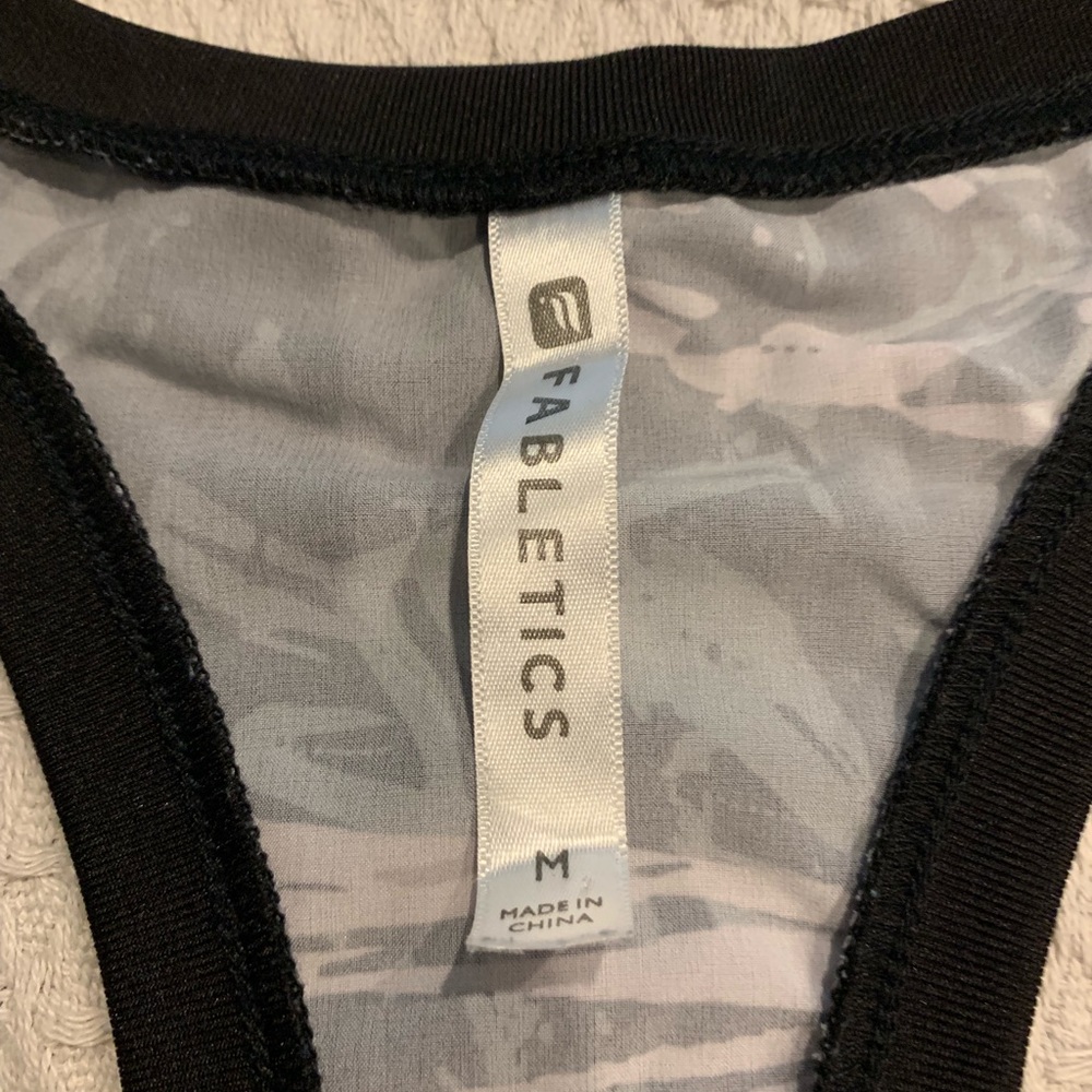 2 for $15 Fabletics Racerback Tank - Picture 2 of 4